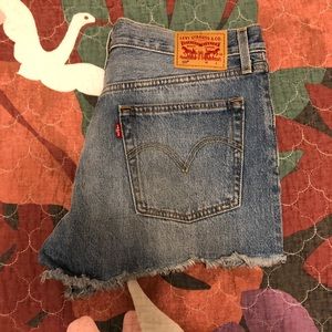 Levi’s 501 Jean shorts